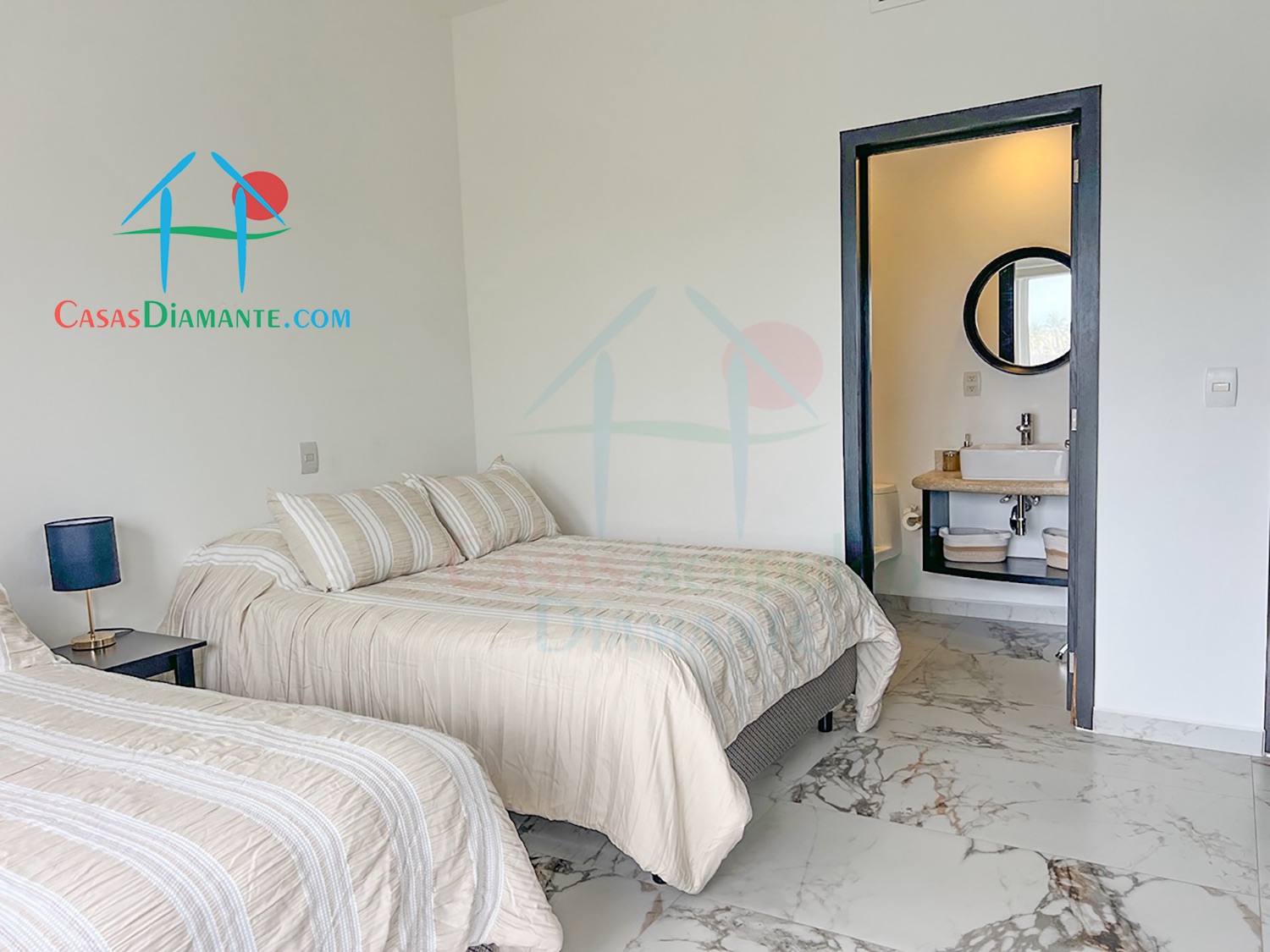 Pacífico Diamante Amarras 201 - Recámara uno 4